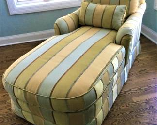 Chaise/Silk Fabric
