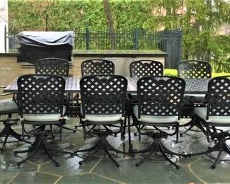 Summer Classics Table and 8 Chairs