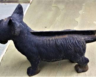 Scottie Dog Doorstop