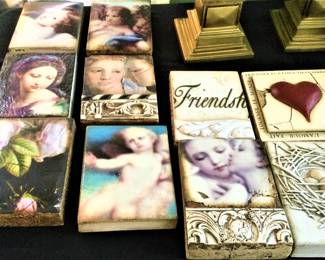 Sid Dickens Handmade Memory Tiles