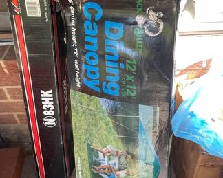 Black Sheep 12'x12' Canopy Dining Tent