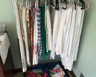 Vintage Linens and Textiles Assortment