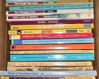 Vintage Children’s Books 