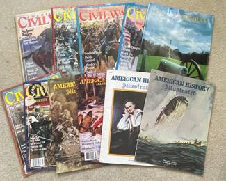 Collection of Vtg Civil War Magazines