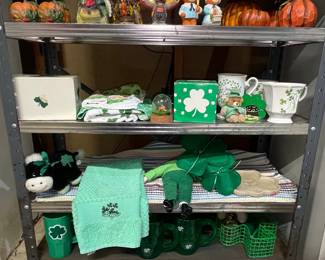 St. Patrick's Day Themed Decorative Items