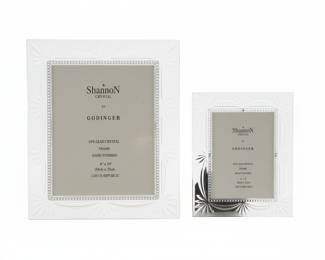 Shannon Crystal by Godinger 24% Lead Crystal Picture Frame