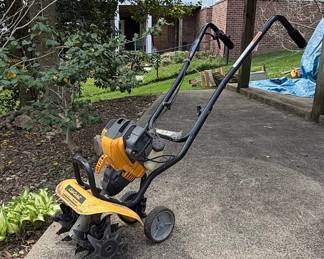 Cub Cadet Front Tine Tiller