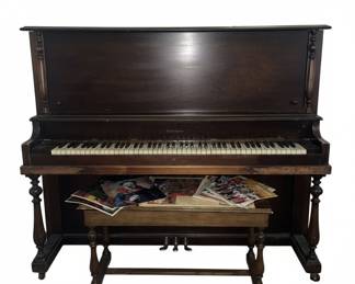 Harrison Vintage Upright Piano