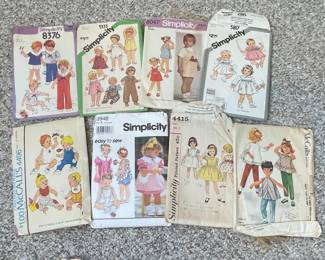 Vintage Sewing Patterns