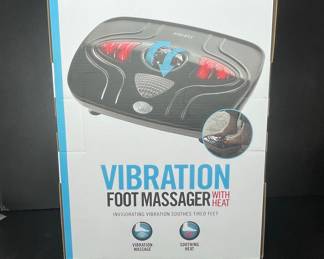 HoMedics Vibration Foot Massager with Heat