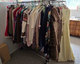 Vintage Women's Clothing Assortment