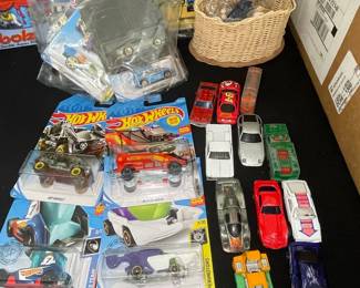 Hot Wheels Die-Cast Toy Cars Collection
