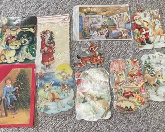 Vintage Christmas Die-Cut Assortment