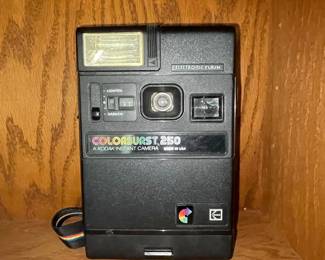 Kodak Colorburst 250 Instant Camera