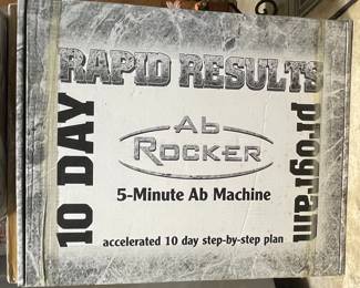 10 Day Ab Rocker Machine