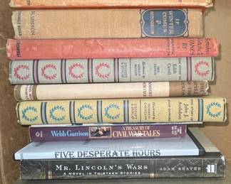 Collection of Assorted Books