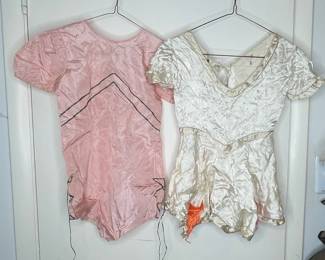 Vintage Silk Dance Costumes