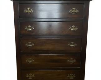 Vintage Sears Open Hearth Collection Solid Wood Dresser