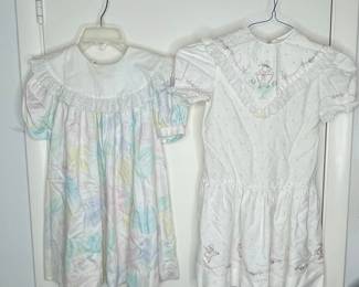 Vintage Children's Dresses