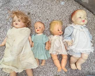 Vintage Composition Baby Dolls