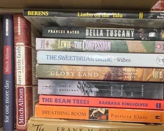 Assorted Paperback and Hardcover Books