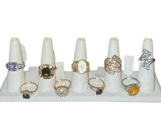 Costume Rings