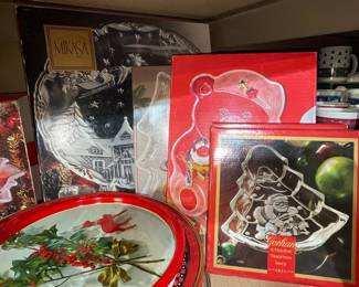 Vintage Mikasa Christmas Decor