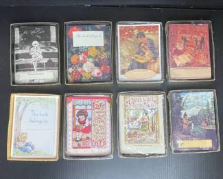 Anthoch Bookplates Vtg