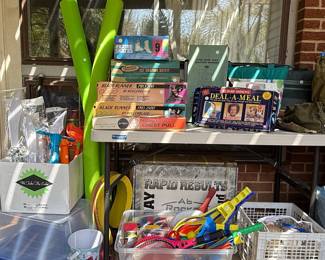 Assorted Camping and Outdoor Gear