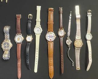 Vintage Watches: Timex, Seiko, Disney