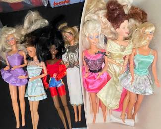Vintage Barbie Dolls