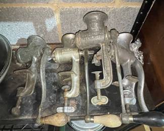 Enterprise No. 2 Food Chopper and Universal Meat Grinder