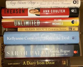 Collection of Political and Historical Non-Fiction Books