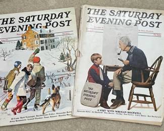 The Saturday Evening Post Magazines