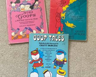 Gelett Burgess Goops Books