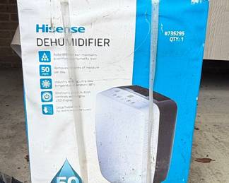 Hisense 50-Pint Dehumidifier
