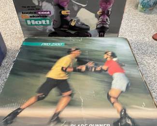 Rollerblade Blade Runner Pro 500 and Pro 2500 Inline Skates