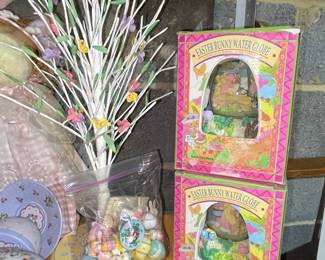 Vintage Easter Decor