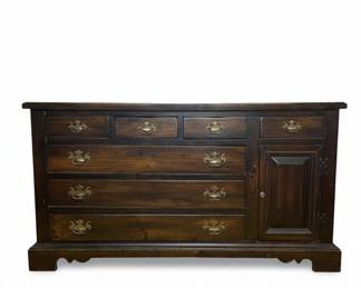 Open Hearth by Sears Pine Dresser