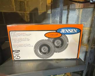 Jensen 6.5" Coaxial Speakers JS65