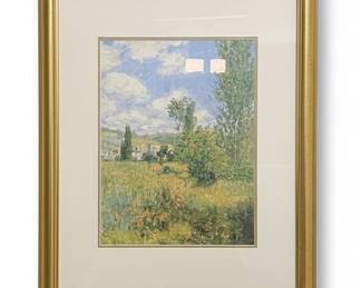 Claude Monet "Impression, Sunrise" Reproduction Print