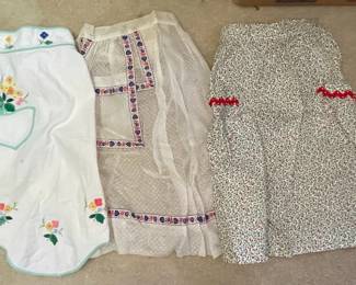 Vintage Aprons