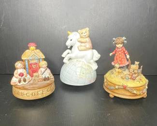 ToriArt and Otagiri Music Boxes