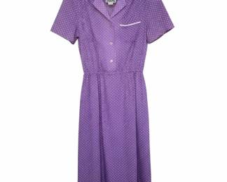 This is an Epidemic Polka Dot Dress