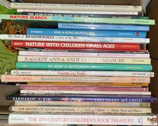 Vintage Children’s Books 