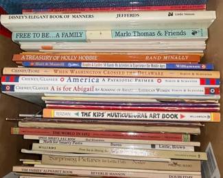 Assorted Children's Books