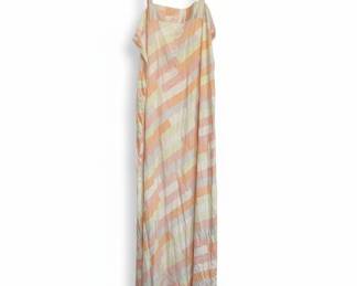 Mr. Jax by Martin Marks Striped Maxi Dress