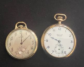 Ingersoll Reliance Pocket Watch