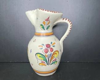 Isabella Toledo Ceramic Pitcher