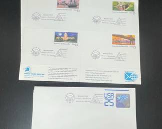 Richard Nixon Library & Birthplace Opening Day Station Postal Cards